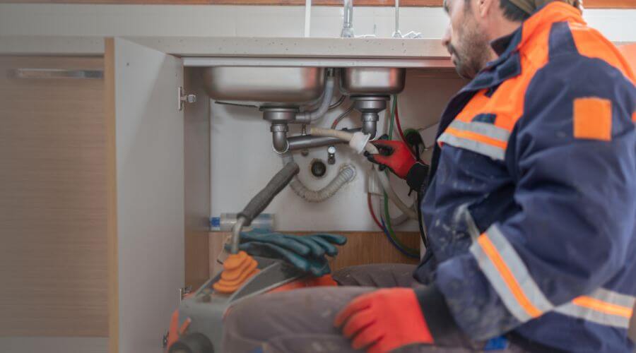 Slab Leak Detection in Cut Bank, MT
